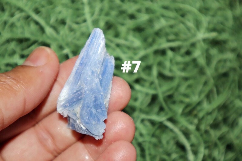 Raw Blue Kyanite, Blue Kyanite Stone, You Choose