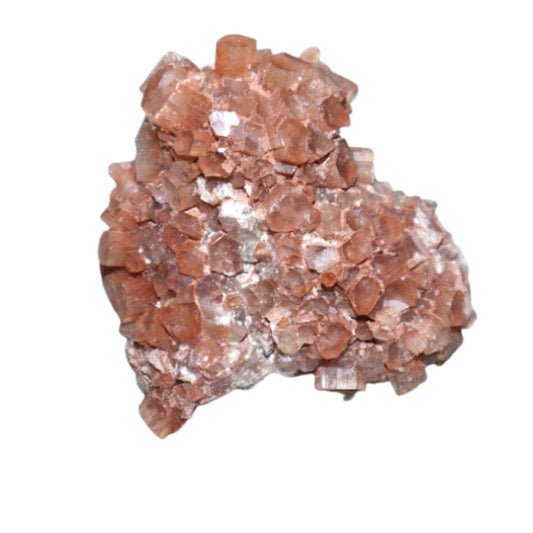 Aragonite Crystal Cluster, Aragonite Clusters, Rough Aragonite Star Crystal Clusters, Raw Aragonite Cluster, Brown Aragonite Crystal Cluster