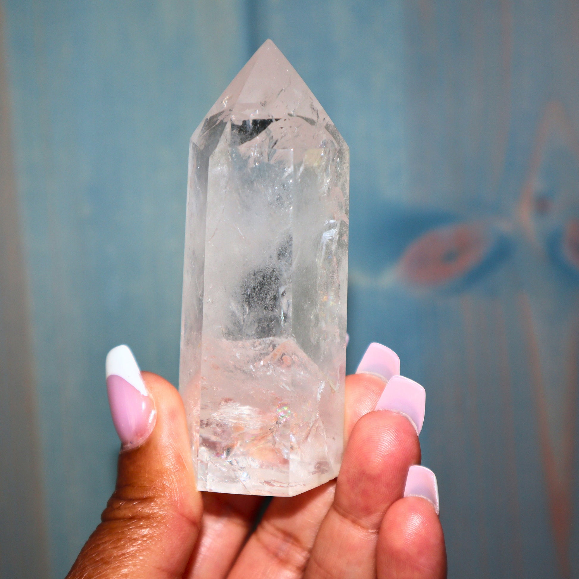 Clear Quartz Tower, Clear Quartz Crystal, Clear Point, Healing Crystals, Natural Crystals, Sacred Crystal Tower, Metaphysical Treasures