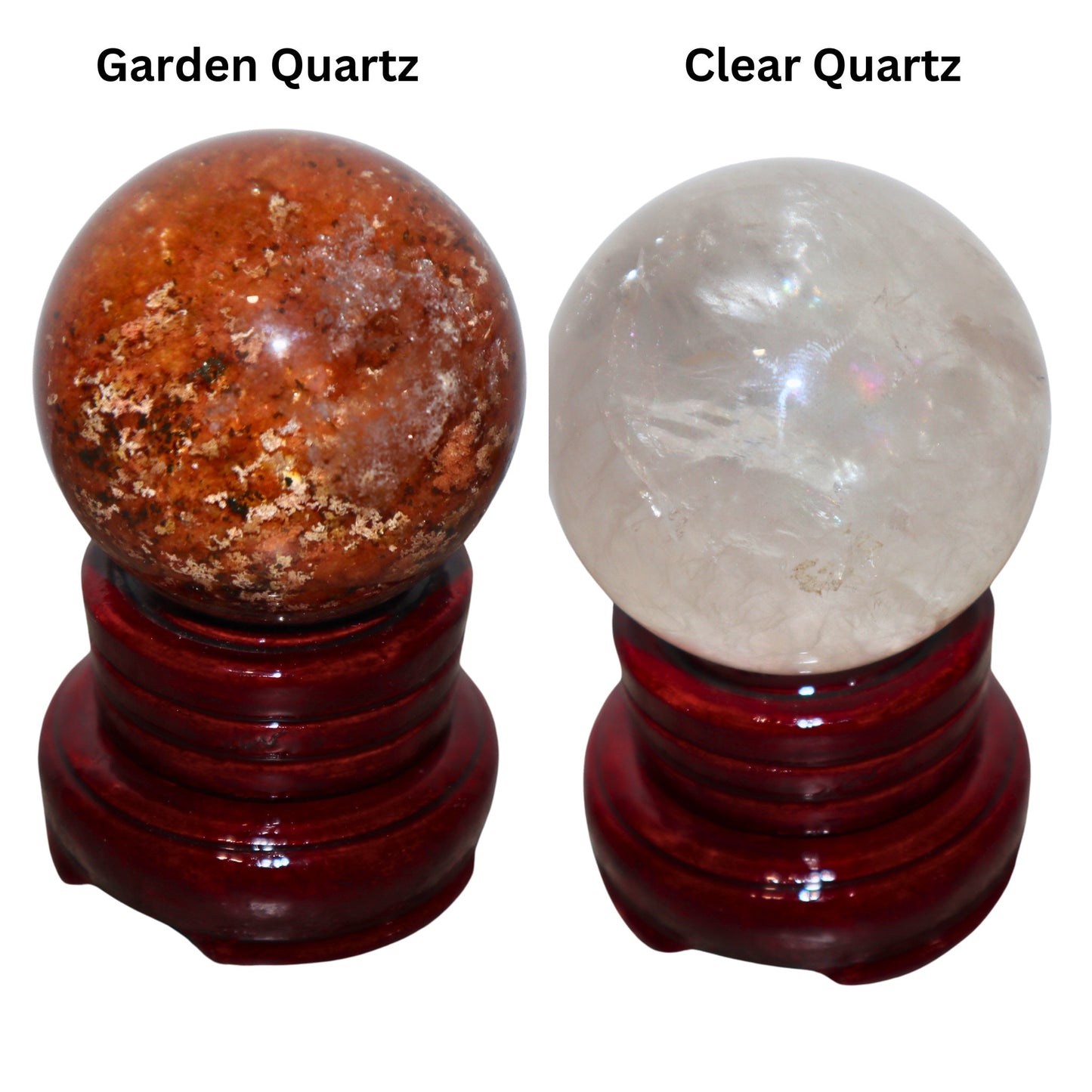 50mm+ Natural Quartz Crystal Sphere, Energy Healing, Reiki Divination Crystal Ball, Crystal Assorted Sphere, Choose Your Crystal Ball